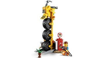 LEGO MOVIE 70823 Трехколесный велосипед Эммета