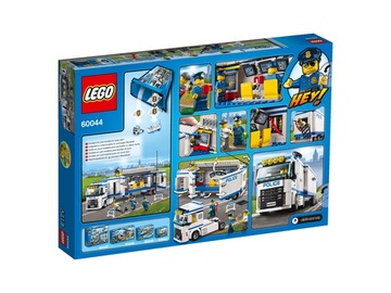 LEGO City 60044 Mobilna jednostka policji