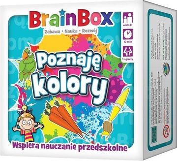Игра BrainBox - Знакомство с цветами