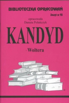 Kandyd Woltera Danuta Polańczyk