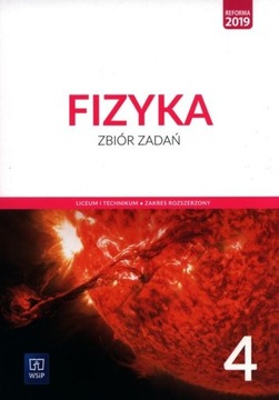 Nowe fizyka zbiór zadań 4 liceum i technikum zakre