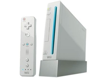 Konsola Nintendo Wii+ Remote + Nunchuck + 3 Gry