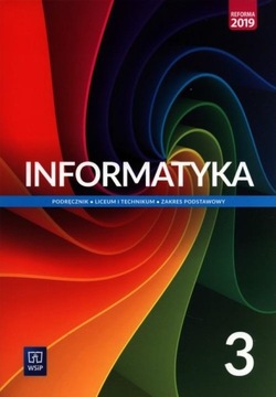 Informatyka 3 Zakres podstawowy Wsip