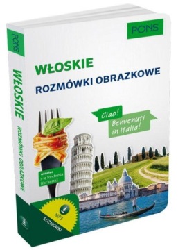 Włoskie rozmówki obrazkowe Pons