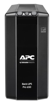 ИБП APC BR650MI 650 ВА, 390 Вт, 6 розеток