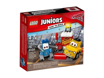 LEGO 10732 Lego Juniors Пункт обслуживания Гвидо и Луиджи