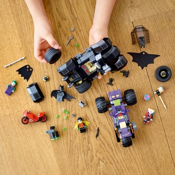 LEGO SUPER HEROES 76159 TRÓJKOŁOWY MOTOCYKL JOKERA DC KOLEKCJA LIMITOWANA
