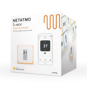 Прямой термостатический комплект Netatmo Thermostat + 3 клапана