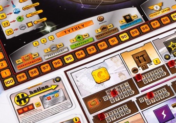 Игра TERRAFORMATION OF MARS полное издание PL игра года