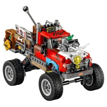 LEGO 70907: Автомобиль убийцы Крока из фильма Бэтмен (Бэтмен)