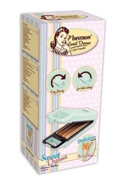 Машинка чуррос, ACHM200M, 700 Вт, мятный