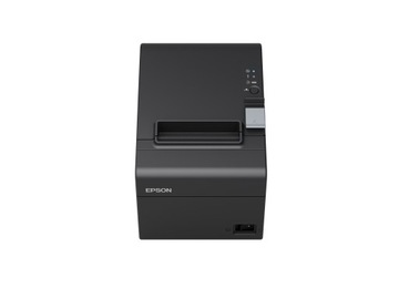 Принтер этикеток Epson TM-T20III, 203 dpi, 250 мм/с, локальная сеть, черный