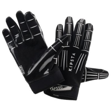 Kipsta AF550GR Перчатки для американского футбола взрослые.