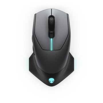Alienware Przewodowa/bezprzewodowa mysz do gier 610M Dark Side Of The Moon