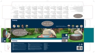 Навес Навес Bestway 60304 для бассейна-джакузи-спа