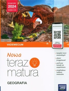 Nowa teraz matura Vademecum. Geografia Mazur