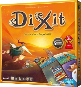 DIXIT DIXIT REBEL НАСТОЛЬНАЯ ИГРА СЕМЕЙНАЯ ОСНОВА
