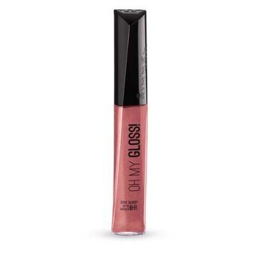 RIMMEL Oh My Gloss błyszczyk do ust 330 Snog Swatch 6,5ml