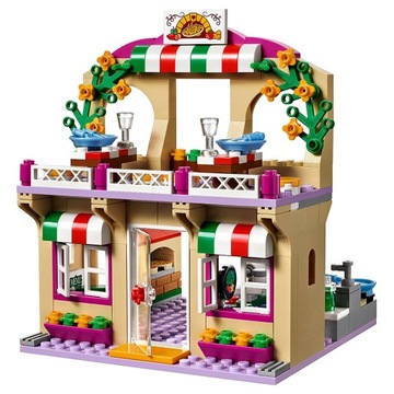 LEGO FRIENDS ПИЦЦЕРИЯ В ХАРТЛЕЙКЕ 41311 НОВЫЕ УНИКАЛЬНЫЕ КИРПИЧИ