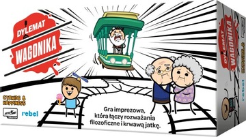 THE WAGON'S DILEMMA Игра для вечеринок для взрослых, REBEL
