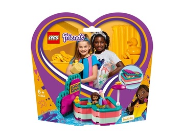 LEGO FRIENDS 41384 КОРОБКА ДРУЖБЫ АНДРЕА