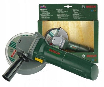 ДЕТСКАЯ УГЛОВАЯ ШЛИФ-Шлифмашина BOSCH LIGHT SOUND KLEIN