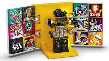 LEGO VIDIYO 43107 Битбокс хип-хоп робота