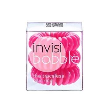 Invisi Bobble Candy Pink - Różowe gumki 3 szt.