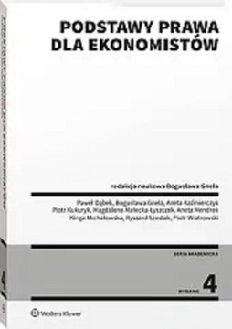 Podstawy prawa dla ekonomistów w.4