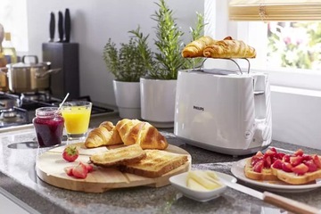Тостер PHILIPS HD2582/00 белый