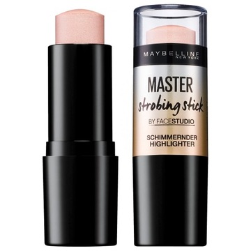 MAYBELLINE FACE STUDIO STROBING STICK 200 MEDIUM rozświetlacz w sztyfcie