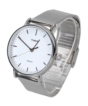 Zegarek damski Timex Fairfield TW2R26600 srebrny