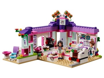 LEGO Friends Арт-кафе Эммы 41336