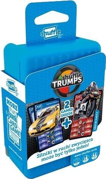 Trumps Cars & Motorbikes