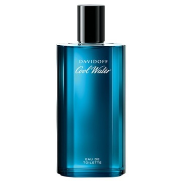 DAVIDOFF COOL WATER MAN БУТЫЛКА 125 МЛ EDT