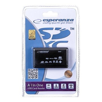 USB-КАРТРИДЕР «ВСЕ В ОДНОМ» SDX SDHC SD-КАРТЫ
