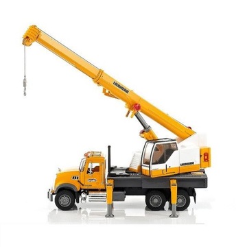 Кран MACK Bruder 02818