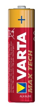 4x bateria LR6 Varta Longlife Max Power 1.5V AA B4