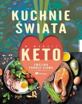 Kuchnie świata w wersji keto Ewelina Podrez-Siama *DEFEKT