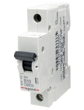 АВТОМАТИЧЕСКИЙ ВЫКЛЮЧАТЕЛЬ LEGRAND RX³ S301 B10A 419134