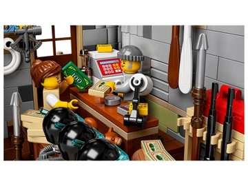 LEGO Ideas 21310 IDEAS СТАРЫЙ РЫБАЛОЧНЫЙ МАГАЗИН