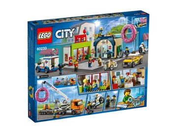 LEGO City 60233 Открытие магазина пончиков