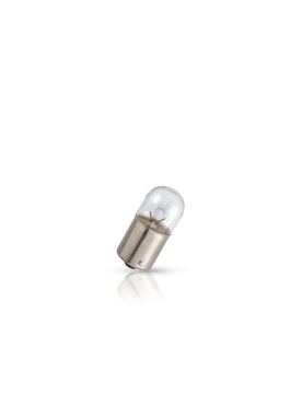 ŻARÓWKA R5W 12V/5W BA15D (Z COKOŁOEM MET PHILIPS