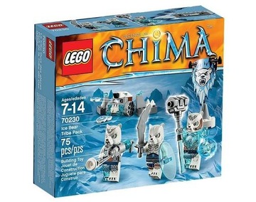 LEGO Chima 70230 Plemię lodowych niedźwiedzi