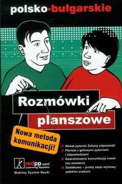 Rozmówki planszowe polsko-bułgarskie - redpp