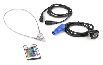 Очень сильный световой эффект BeamZ FLATPAR BT430