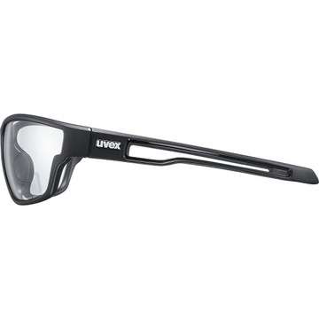 OKULARY UVEX SPORTSTYLE 806 V CZARNE MATOWE