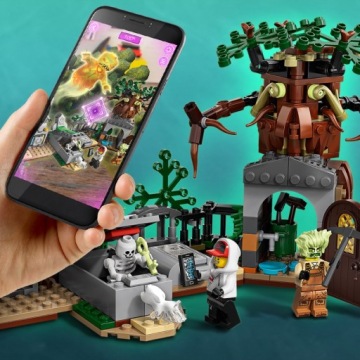 LEGO HIDDEN SIDE 70420 СКЕЛЕТ-СКРЕПТ НА КЛАДБИЩЕ