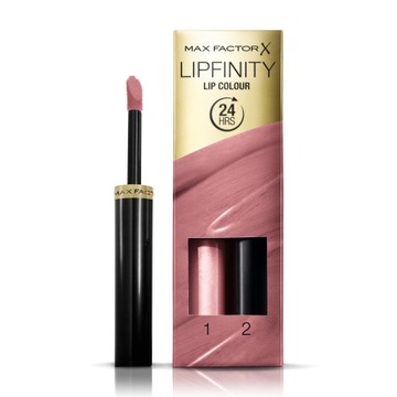 Max Factor Lipfinity Lip Colour 001 szminka Różowy Matowy