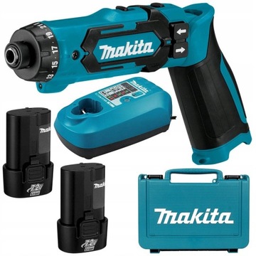 Wkrętarka MAKITA DF012DSE